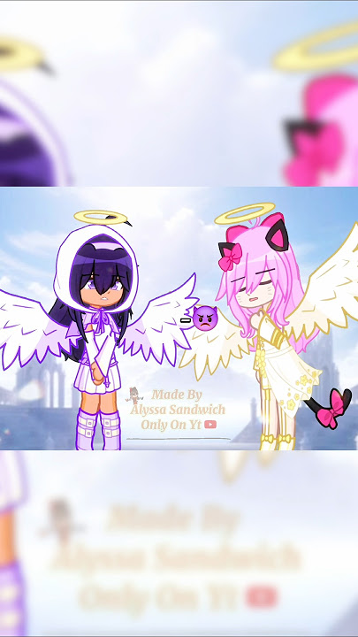 [✨] 😇Angel x Devil👿//Aphmau Gacha Life 2 Meme//🖤Zane~Chan💗//BMP Trend//Short Version//