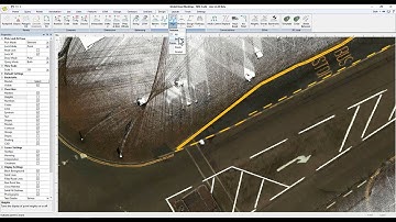 n4ce Mobile Mapping Example: Video No 4 - Road Markings