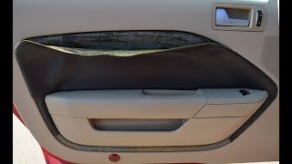 Coverlay® Installation for 0509 Ford Mustangs Door Inserts.Part# 1259