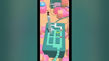 Gameplay top mobile games Relaxing n satisfying game iOS/ANDROID Stacky Dash  #shorts Level 2026