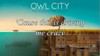 Owl City - Dementia [Lyrics] chords