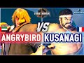 Sf6  angrybird ken vs kusanagi ryu  sf6 high level gameplay