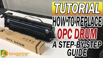 TUTORIAL: HOW TO REPLACE OPC DRUM | RICOH MP161/171/201/301 | A STEP-BY-STEP GUIDE