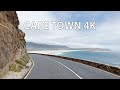 Africa's Atlantic Coast Highway - Scenic Drive - Cape Town 4K