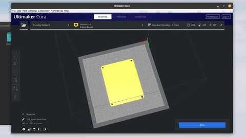 How to Slice STL files in Cura to Print as a Gcode