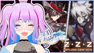REACTING TO: Boothill's Trailer, Lycaon's Demo, + Zenless Zone Zero Release News!