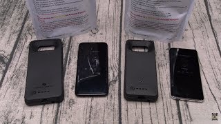 hvordan bjælke gået vanvittigt Samsung Galaxy S8 / S8 Plus ZeroLemon 8500mAh Extended Battery Case -  YouTube