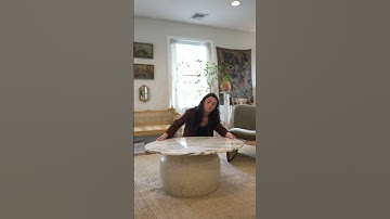 Coffee Table Hack / DIY Coffee Table