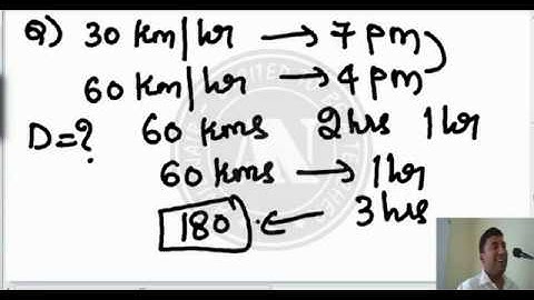 Application of LCM in Time Speed and Distance   YouTube