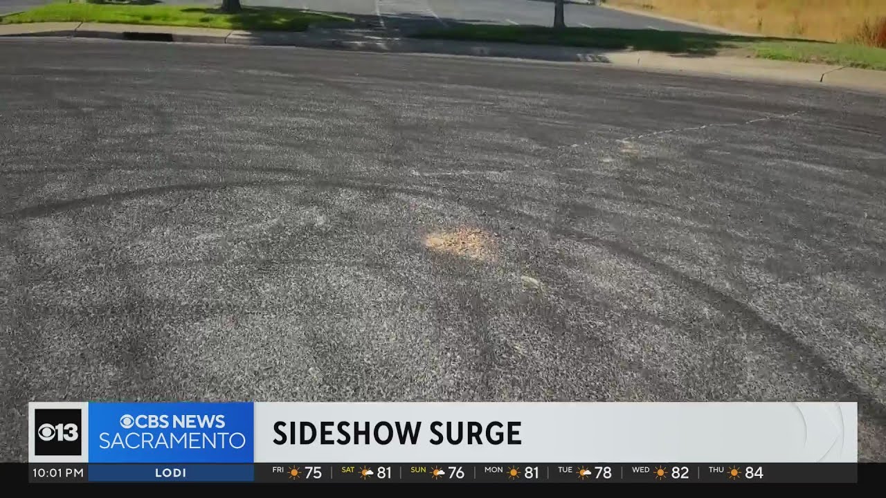 Rosemont neighborhood fed up with illegal street racing and sideshows ...