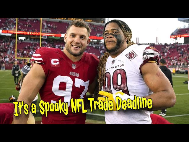It's a Spooky NFL Trade Deadline