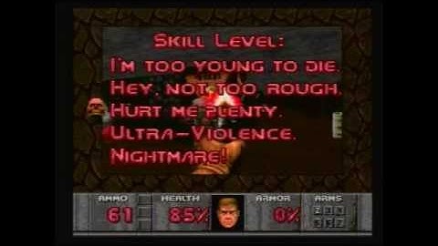 Doom Console Comparison