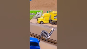 Thumbnail of Lightning McQueen Races Against Rivals