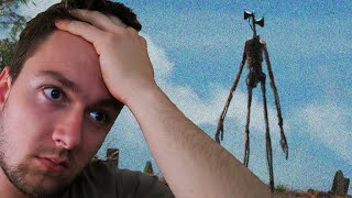 Toto Vám Príde Creepy? - Siren Head