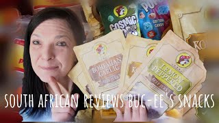 South African reviews BucEe's snacks | Is beef jerky better than biltong?