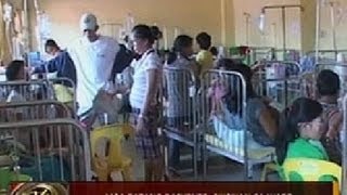 24Oras: Pagdami ng sakit na influenza, typhoid fever at leptospirosis sa Pangasinan, binabantayan