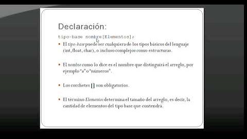 Lenguajes de Programación: Tipos de Datos.