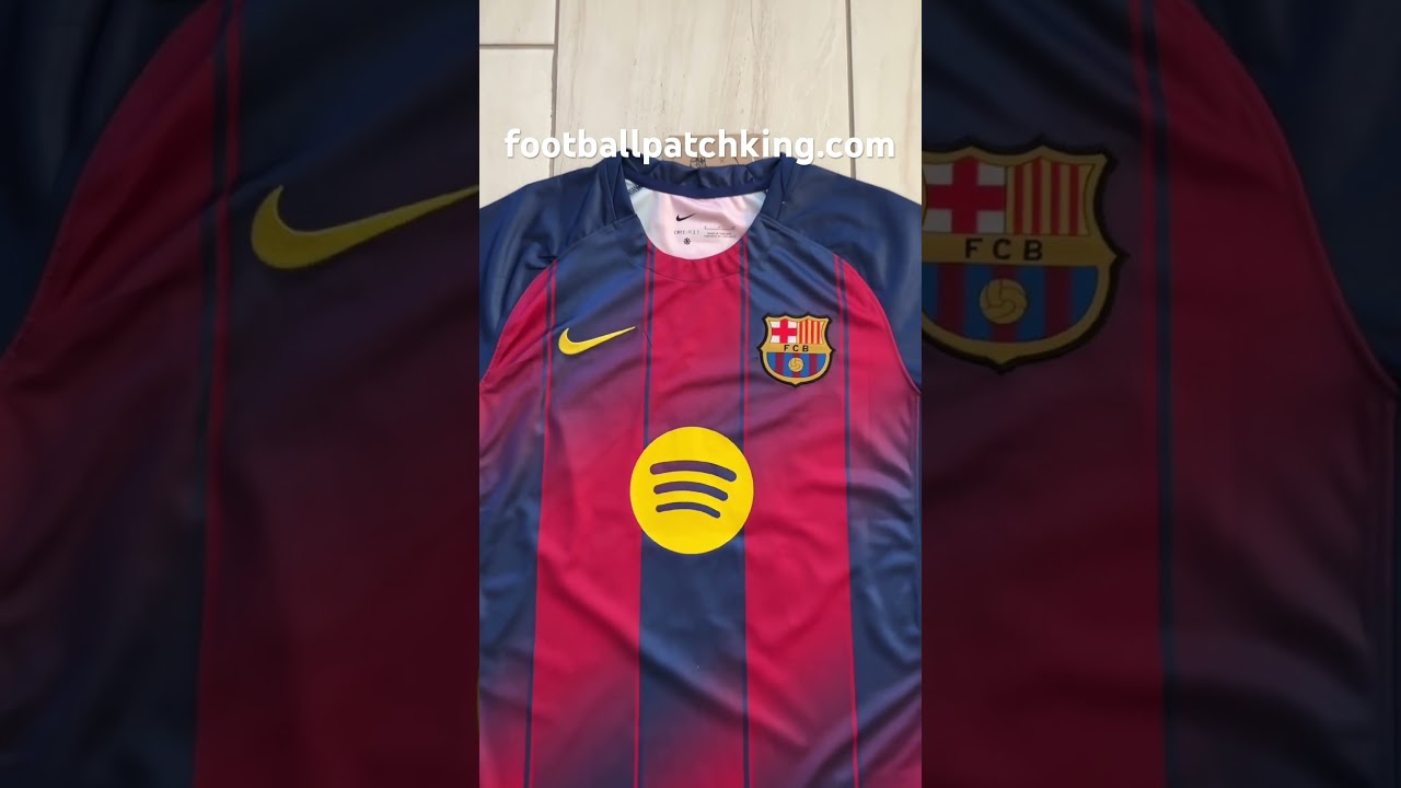 FC Barcelona 2025 Home Jersey Lamine Yamal #10 Special Edition