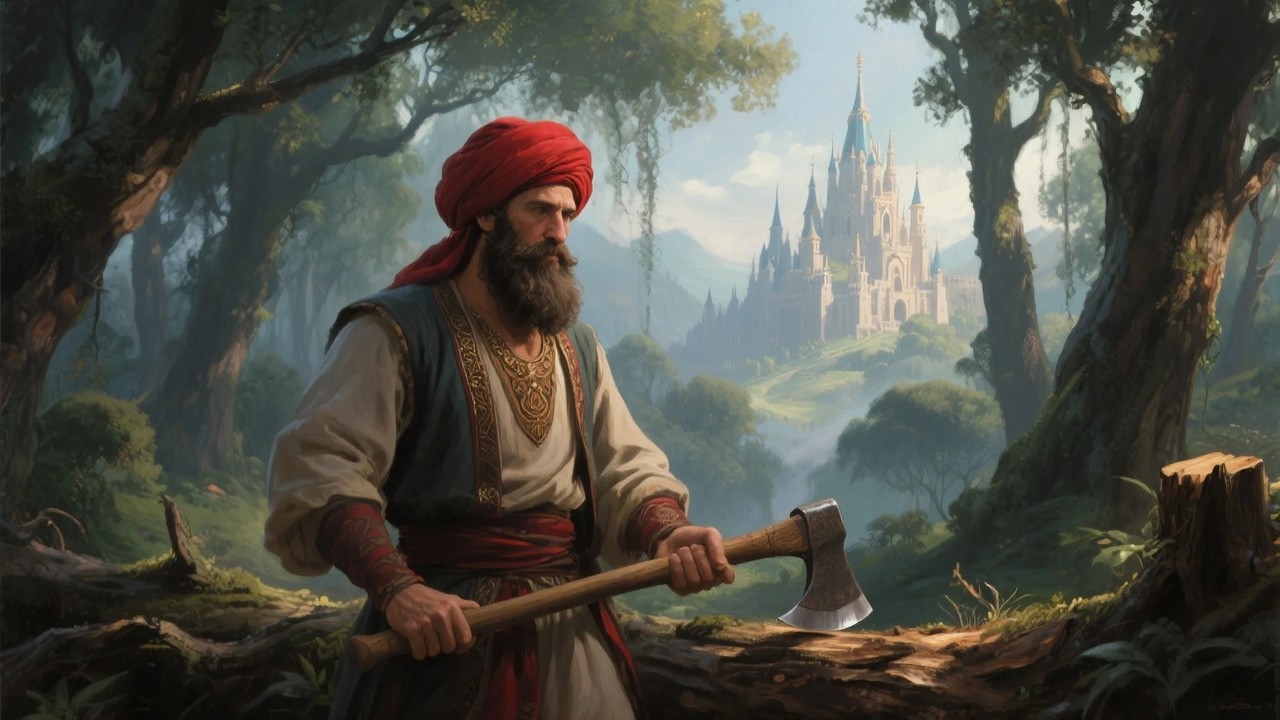 قصة الزوجة التي صبر على زوجها البخيل والدرس القاسي