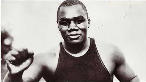 THE FIGHTER WHO BLINDED SAM LANGFORD
