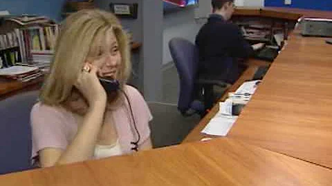 Jennie Stencil Taking Over The Newsroom