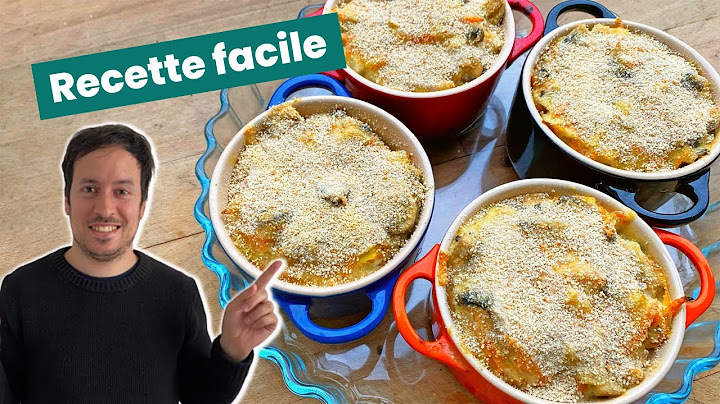 Cassolette de la mer au poisson et aux crevettes
