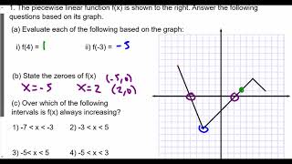 Algebra 2 Function Foundations Lesson 7 Key Features of Functions HW Review Part 1 - YouTube Algebra 2 Function Foundations Lesson 7 Key Features of Functions HW Review Part 1 - YouTube
