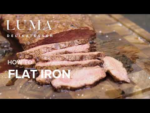 Flat Iron grillieren