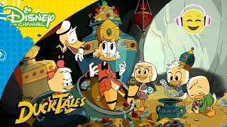 Video thumbnail of "DuckTales | Introsang ♫ - Disney Channel Danmark"