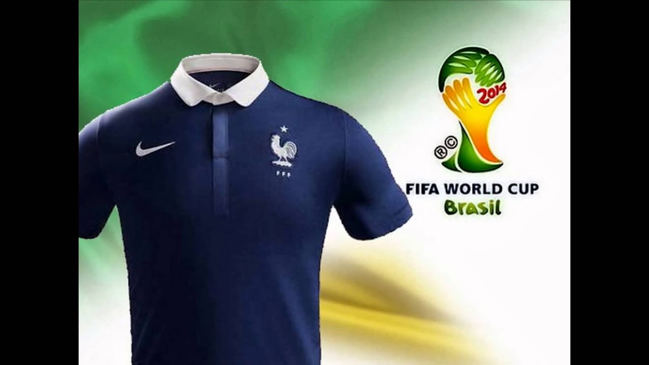 Camisetas de futbol baratas para el mundial brasil 2014 - YouTube