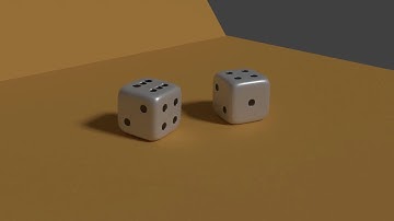 [Blender] Dice Roll Animation