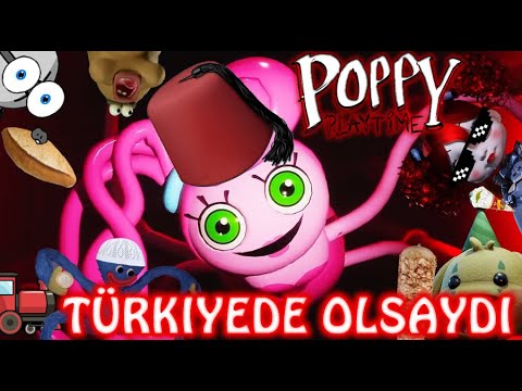 POPPY PLAYTİME | TÜRKİYEDE OLSAYDI! (Eleştiri) [Komik Montaj]