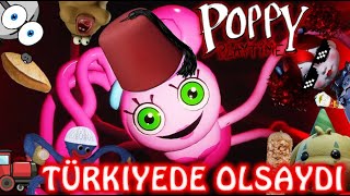 POPPY PLAYTİME | TÜRKİYEDE OLSAYDI! (Eleştiri) [Komik Montaj]