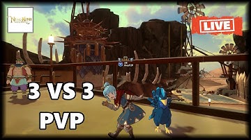 PVP 3 VS 3 Ni no Kuni: Cross Worlds