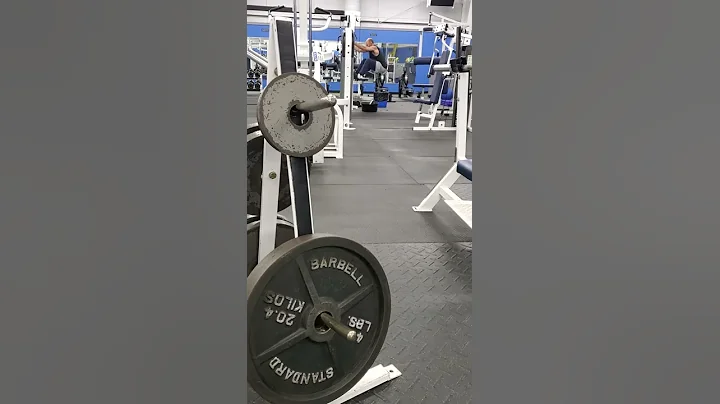 What not to do in the gym