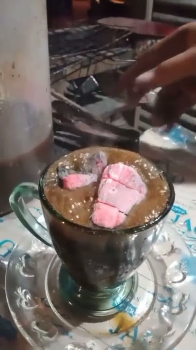 kopi arang/bara  khas yogyakarta