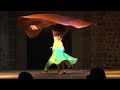 Yolanda Qamar y la Danza oriental en la Noche Abierta de Plasencia 2015