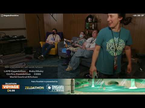 Zeldathon Voyage - Setup Day Tech Test