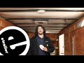 etrailer | TecNiq Dome Surface Mount Light Installation Guide - Enclosed Trailer