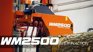 WM2500 Industrial Sawmill in Action | Wood-Mizer