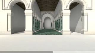 Rekonstruktion des Wüstenschlosses Mschatta | Museum für Islamische Kunst