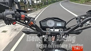 Iseng Coba Buat Video Pov Honda Verza Touring