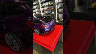 1/18 BMW M3 Competition M xDrive Touring (Twilight Purple Pearl Metallic) 2024 | Solido