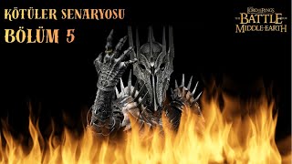LOTR: The Battle for Middle-Earth I/ Evil Campaign / Bölüm 5 / Westfold (Türkçe)