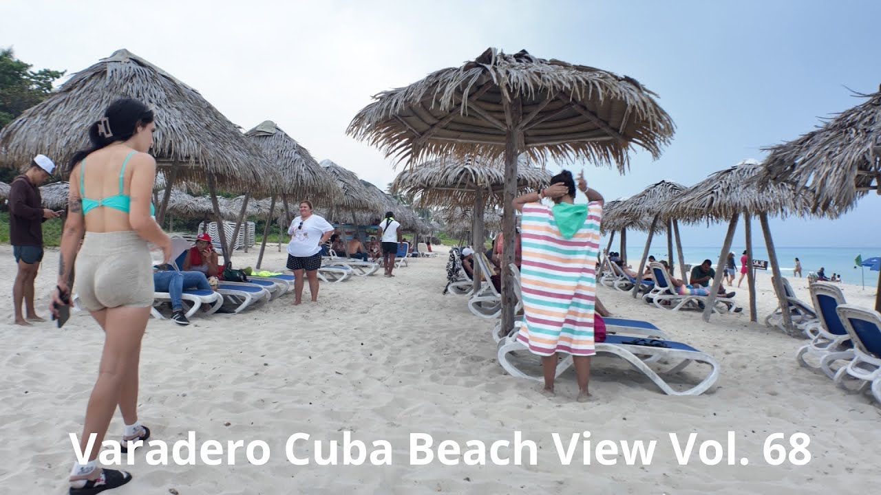 Varadero Cuba Beach View Vol. 68