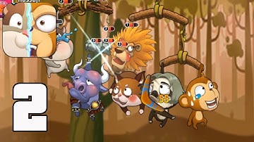 Critter Clash - Gameplay Walkthrough part 2 - Deep Forest(Android)