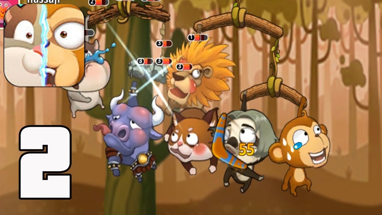 Critter Clash - Gameplay Walkthrough part 2 - Deep Forest(Android)