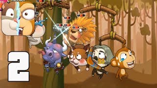 Critter Clash - Gameplay Walkthrough part 2 - Deep Forest(Android) screenshot 5
