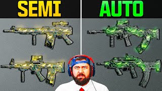 I Tested Semi vs. Automatic META Loadouts...