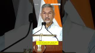 There must be zero tolerance for terrorism: EAM Jaishankar after Quad meet